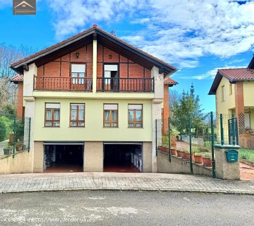 CHALET PAREADO EN MAZCUERRAS. - CANTABRIA