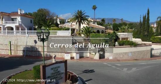  PARCELA A BUEN PRECIO EN CERROS DEL AGUILA - MALAGA 