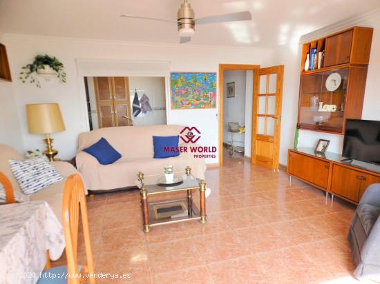 Apartamento en venta en 1ª linea en Puerto de Mazarron - MURCIA