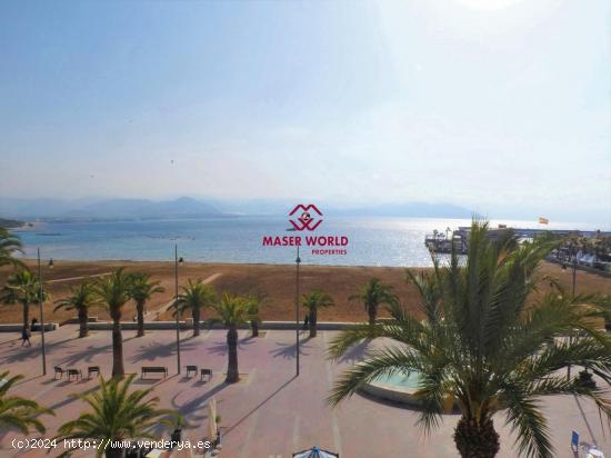 Apartamento en venta en 1ª linea en Puerto de Mazarron - MURCIA