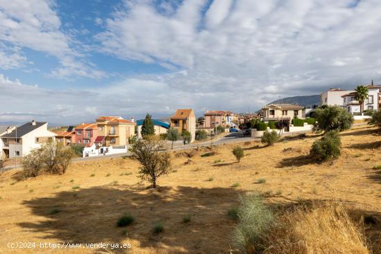 MAGNIFICA PARCELA PARA HACER LA CASA DE TUS SUEÑOS!!!! - GRANADA