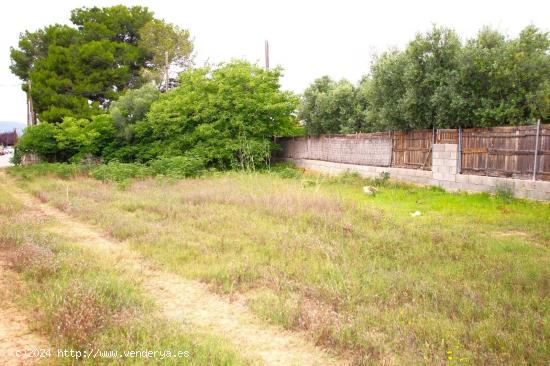   ¡Oportunidad Única! Solar en Santa Oliva Pueblo, Tarragona - Ideal para tu Proyecto de Ensueño   