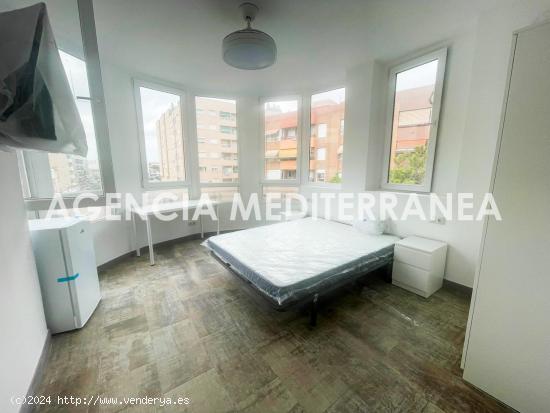 Alquiler por habitaciones de 275€, en piso reformado en Burjassot - VALENCIA