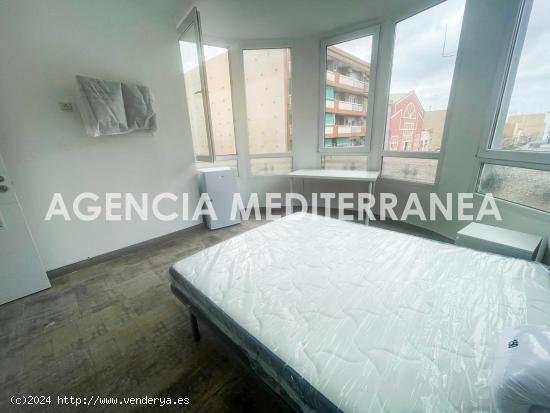 Alquiler por habitaciones de 275€, en piso reformado en Burjassot - VALENCIA