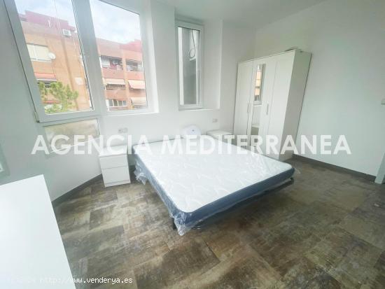 Alquiler por habitaciones de 275€, en piso reformado en Burjassot - VALENCIA