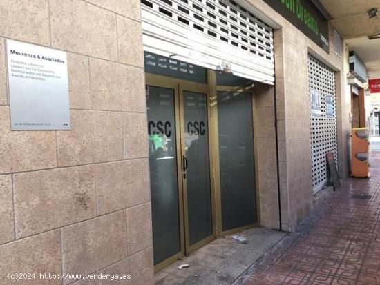 Estupendo y amplio local-comercial en zona Habaneras - ALICANTE