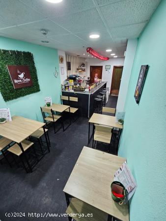 SOLOBAR TRASPASA FANTÁSTICA Y PRECIOSA CAFETERÍA - NAVARRA