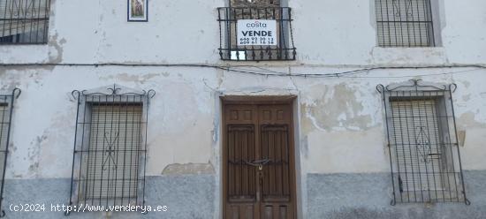 ¡OCASIÓN! CASA PARA REFORMAR EN RIVERA DE MOLINA - MURCIA