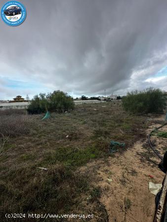 ESTUPENDA PARCELA RÚSTICA EN LA ZONA DE BONANZA - CADIZ