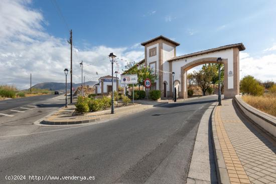 MAGNIFICA PARCELA PARA HACER LA CASA DE TUS SUEÑOS!!!! - GRANADA