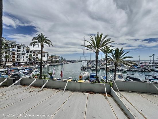 Local comercial en el Puerto de La Duquesa - MALAGA