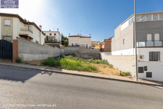 MAGNIFICA PARCELA PARA HACER LA CASA DE TUS SUEÑOS!!!! - GRANADA