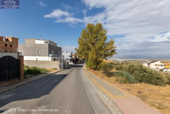 MAGNIFICA PARCELA PARA HACER LA CASA DE TUS SUEÑOS!!!! - GRANADA