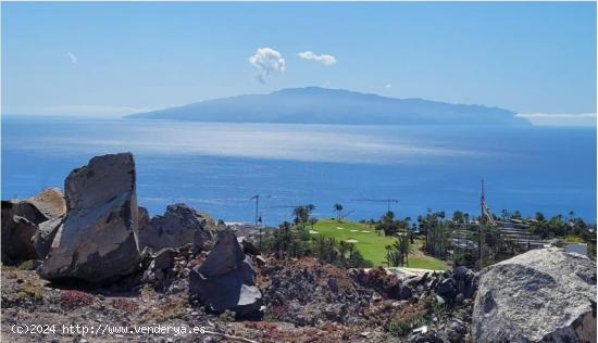 Parcela de uso residencial en venta el Campo de Golf de Abama - SANTA CRUZ DE TENERIFE