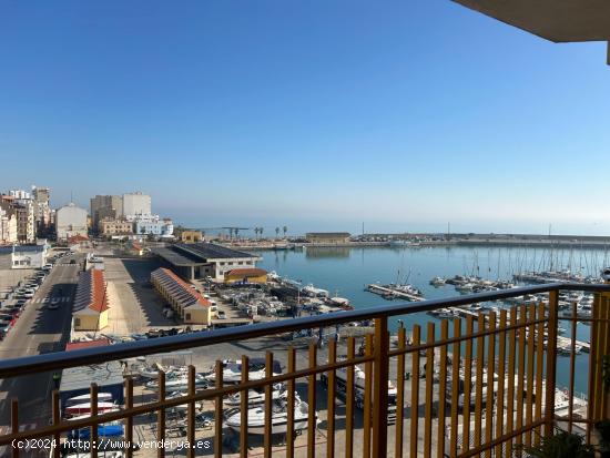 PISO CON VISTAS AL MAR EN EL PUERTO. PLAZA DE PARQUING OPCIONAL. - CASTELLON