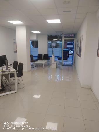 LOCAL COMERCIAL 150 M2 RECIEN REFORMADO CALLE JUAN FERNANDEZ - MURCIA