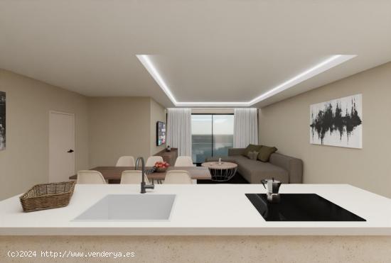 VIVIENDA CON LAS MEJORES CALIDADES, PISCINA Y SOLARIUM - ALICANTE