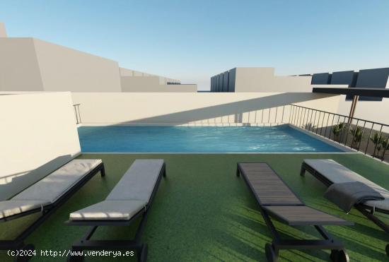 VIVIENDA CON LAS MEJORES CALIDADES, PISCINA Y SOLARIUM - ALICANTE