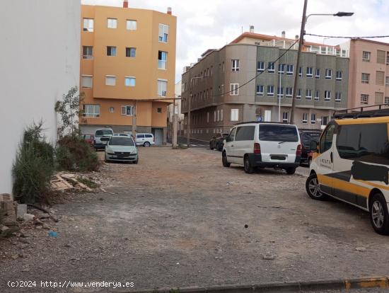 Terreno urbano en Vecindario - LAS PALMAS