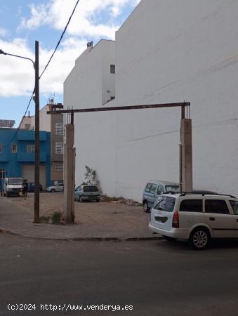 Terreno urbano en Vecindario - LAS PALMAS