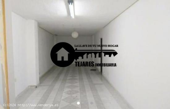 INMOBILIARIA TEJARES VENDE LOCAL EN LA PAJARITA - ALBACETE