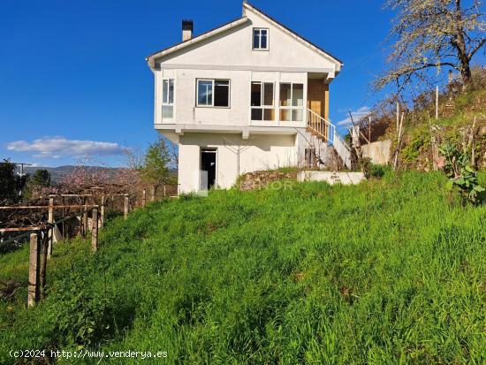  🏡 CASA con finca totalmente independiente, 👉 al pasar VELLE (PEREIRO DE AGUIAR). - ORENSE 