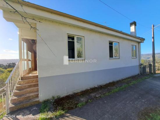 🏡 CASA con finca totalmente independiente, 👉 al pasar VELLE (PEREIRO DE AGUIAR). - ORENSE