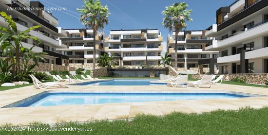 COMPLEJO RESIDENCIAL DE OBRA NUEVA EN LOS ALTOS - ALICANTE