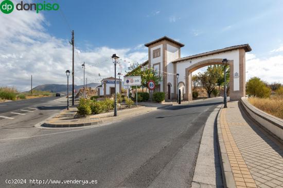  MAGNIFICA PARCELA PARA HACER LA CASA DE TUS SUEÑOS!!!! - GRANADA 