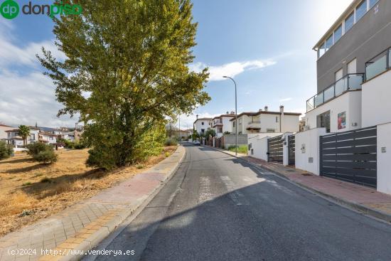 MAGNIFICA PARCELA PARA HACER LA CASA DE TUS SUEÑOS!!!! - GRANADA