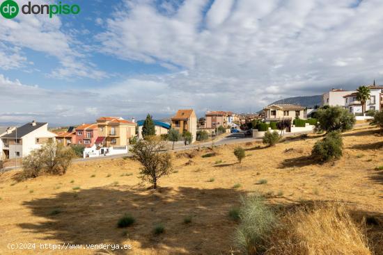 MAGNIFICA PARCELA PARA HACER LA CASA DE TUS SUEÑOS!!!! - GRANADA