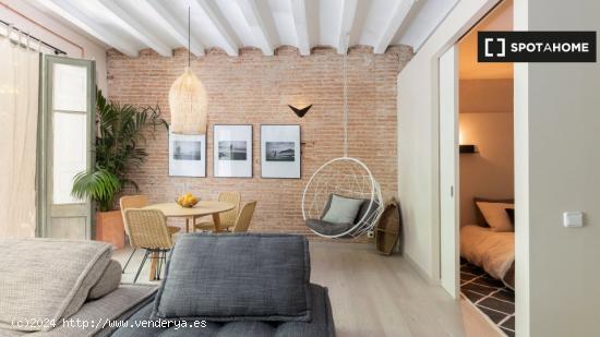 Piso en alquiler de 1 habitación en La Nova Esquerra De L'Eixample - BARCELONA