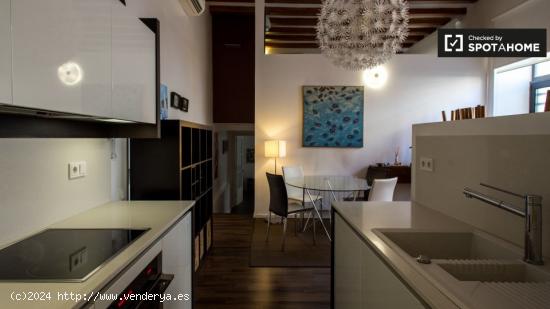 Moderno apartamento de 2 dormitorios en alquiler en Gràcia - BARCELONA