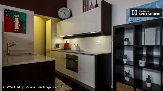 Moderno apartamento de 2 dormitorios en alquiler en Gràcia - BARCELONA