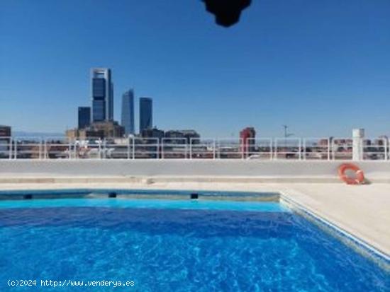 Apartamento entero de 1 habitaciones en Madrid - MADRID