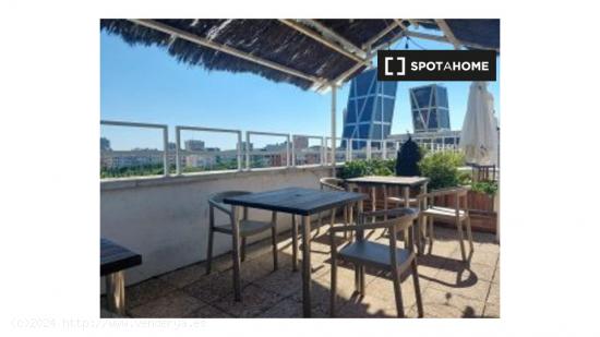 Apartamento entero de 1 habitaciones en Madrid - MADRID