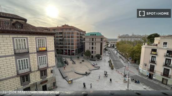 Se alquila habitación en piso de 5 habitaciones junto a la Plaza de Oriente - MADRID