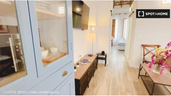 Apartamento entero de 1 dormitorio en València - VALENCIA