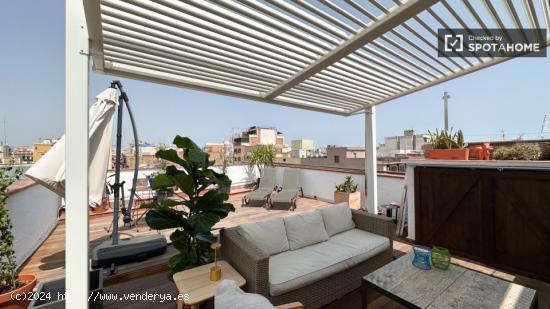 Estudio en alquiler en Vila De Gràcia - BARCELONA