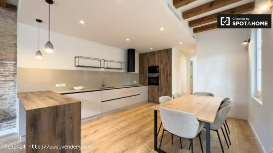 Piso en alquiler de 2 habitaciones en Ciutat Vella - Gótico - BARCELONA