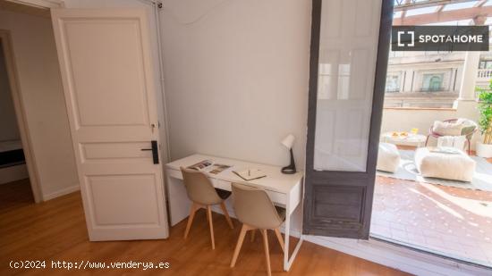 Se alquila habitación en piso de 6 habitaciones en El Farró - BARCELONA