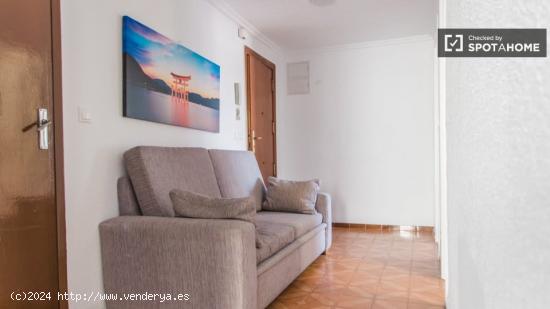 Piso de 3 habitaciones, en alquiler en Camins al Grau - VALENCIA