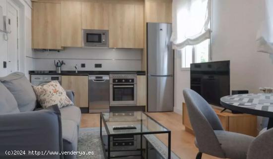 Apartamento entero de 1 habitaciones en Madrid - MADRID