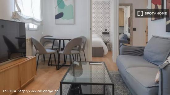 Apartamento entero de 1 habitaciones en Madrid - MADRID