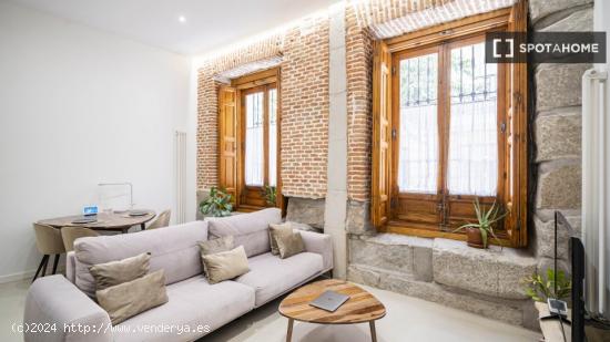 Estudio en alquiler en Madrid - MADRID