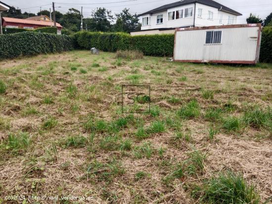 FINCA EDIFICABLE EN MOSENDE-VALDOVIÑO - A CORUÑA