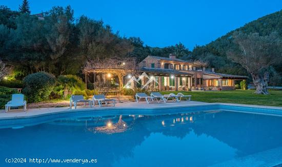  Excepcional finca rústica en la Sierra de Tramontana, Esporles - BALEARES 