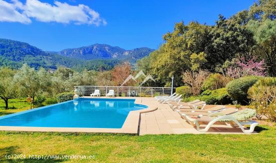 Excepcional finca rústica en la Sierra de Tramontana, Esporles - BALEARES