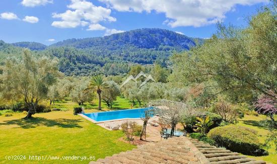 Excepcional finca rústica en la Sierra de Tramontana, Esporles - BALEARES