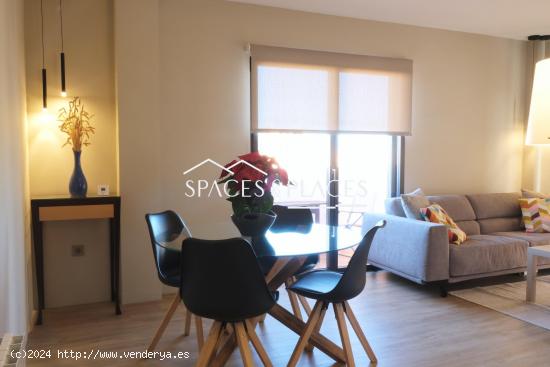 Apartamento de alto nivel por calidad y diseño en el Grau. - VALENCIA